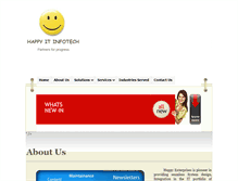 Tablet Screenshot of happyit.in